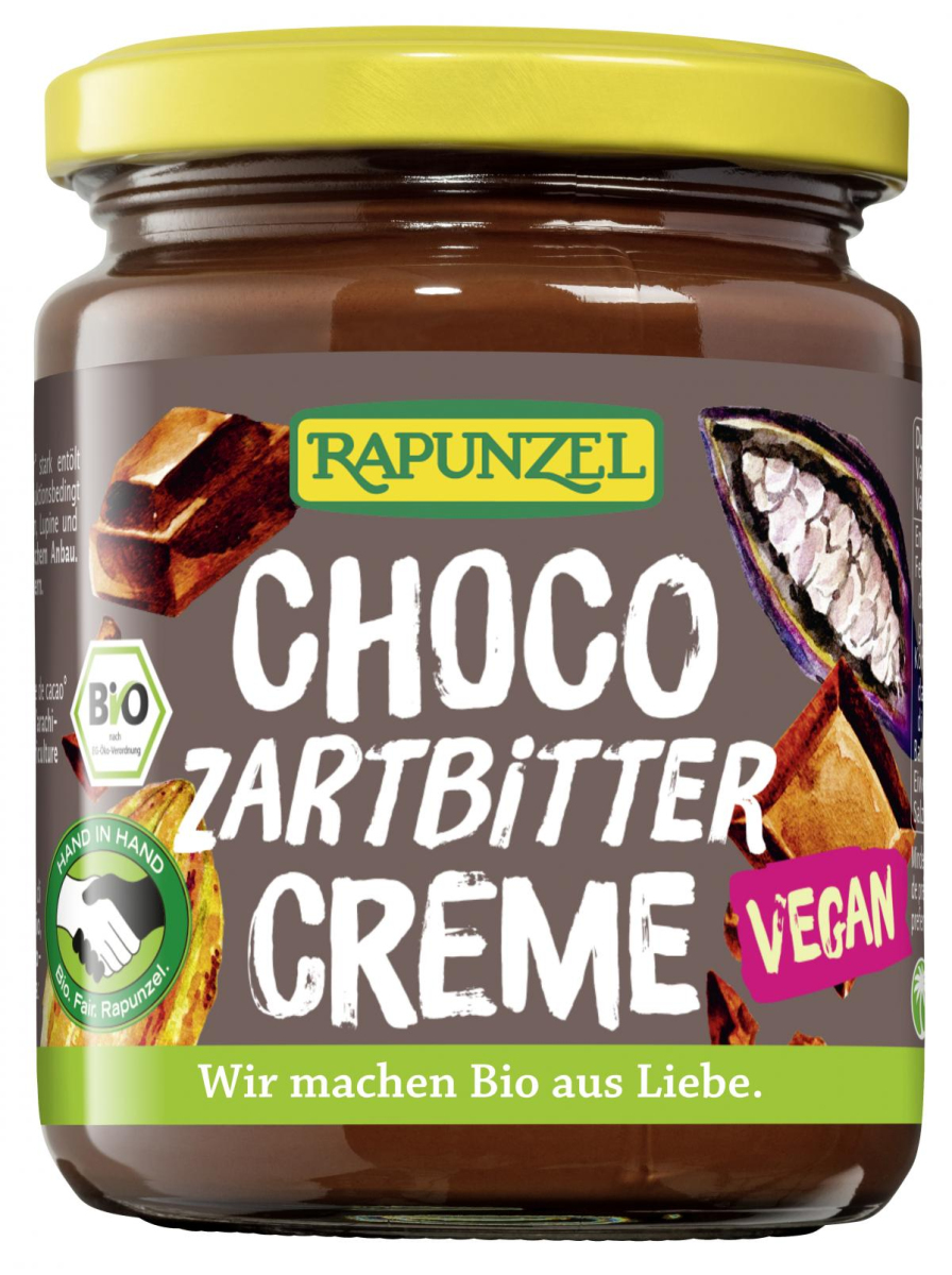 Rapunzel Choco Zartbitter Schokoaufstrich HIH, 250