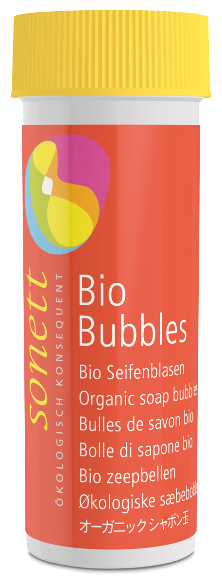 Sonett Bio Bubbles Seifenblasen, 45 ml Stück