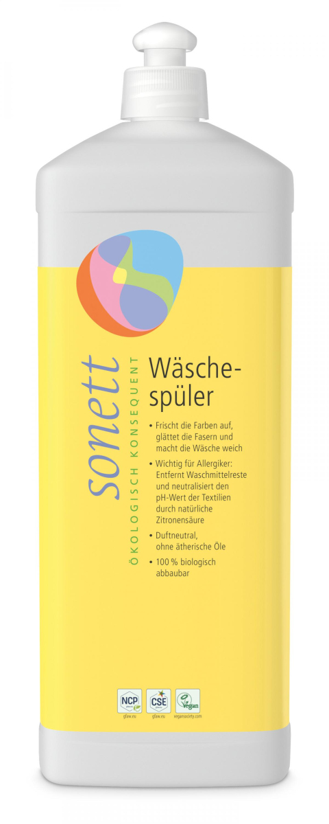 Sonett Wäschespüler, 1 ltr Flasche