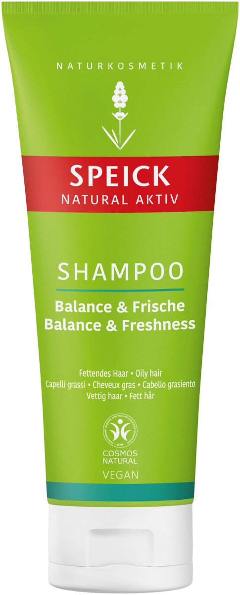 SPEICK Aktiv Shampoo Balance + Frische, 200 ml Tub