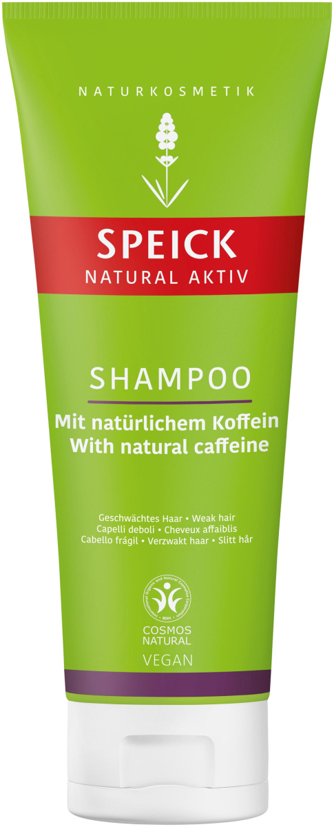 SPEICK Aktiv Shampoo  mit Koffein, 200 ml Tube