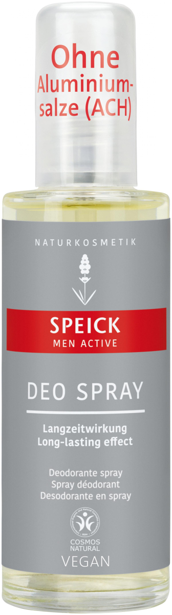 SPEICK Men Active Deo Spray, 75 ml Flasche