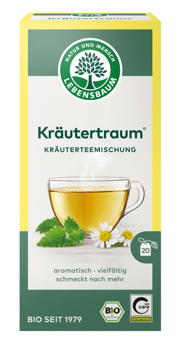 Lebensb Kräutertraum, 1,5 gr, 20 Btl Packung