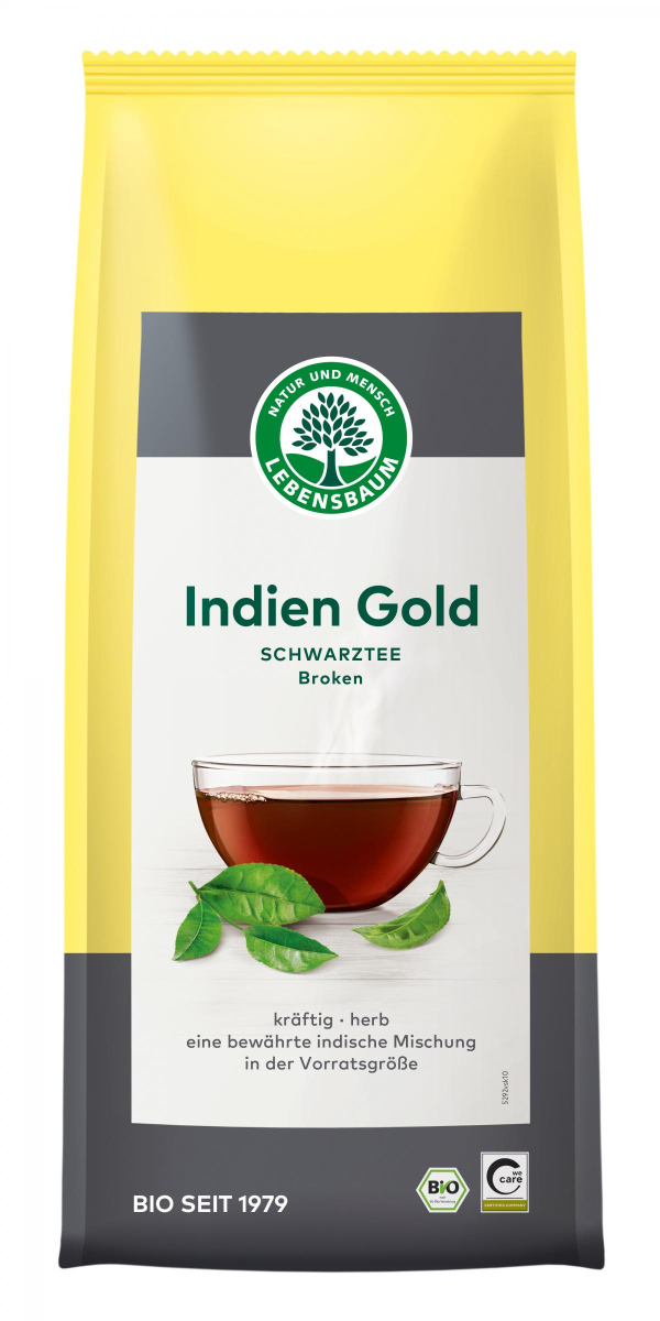 Lebensb Indien Gold, 250 gr Packung
