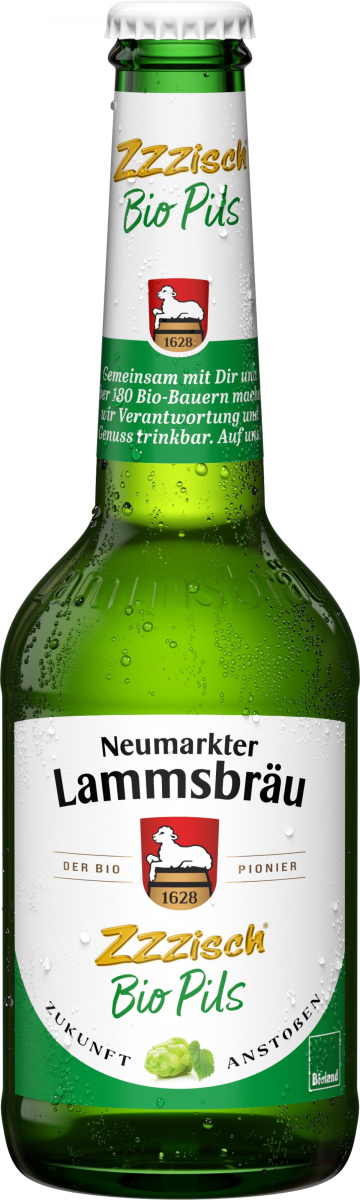 Neumarkter Lammsbräu EdelPils Zzzisch, 0,33 ltr Fl