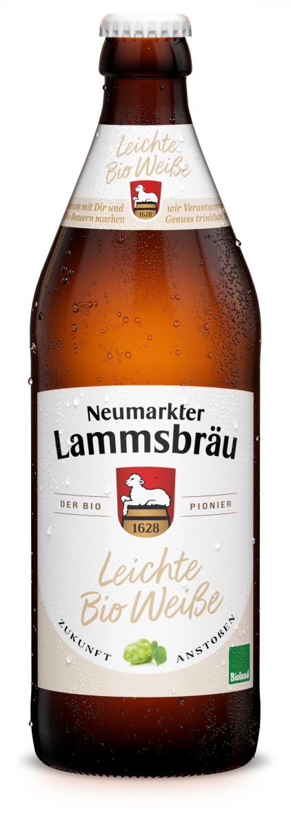 Neumarkter Lammsbräu Leichte Weiße, 0,5 ltr Flasch