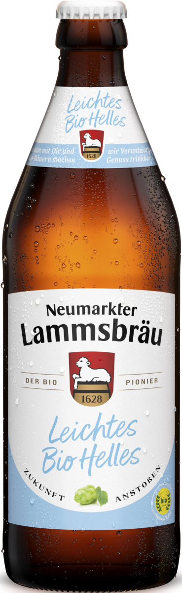 Neumarkter Lammsbräu Leichtes Helles, 0,5 ltr Flasch