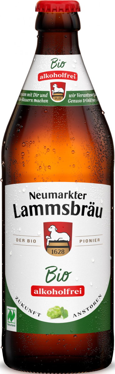 Neumarkter Lammsbräu Alkoholfrei, 0,5 ltr Flasche