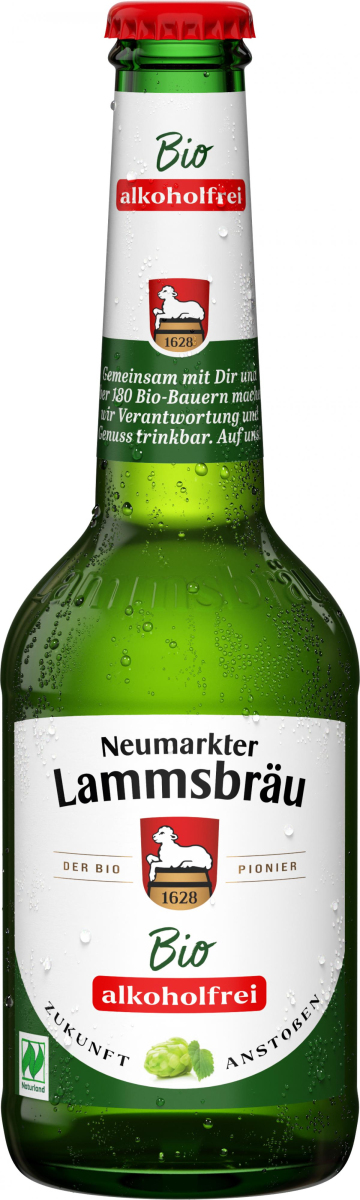 Neumarkter Lammsbräu Alkoholfrei, 0,33 ltr Flasche