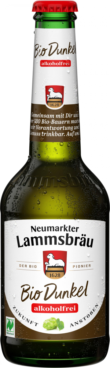 Neumarkter Lammsbräu Dunkel alkoholfrei, 0,33 ltr