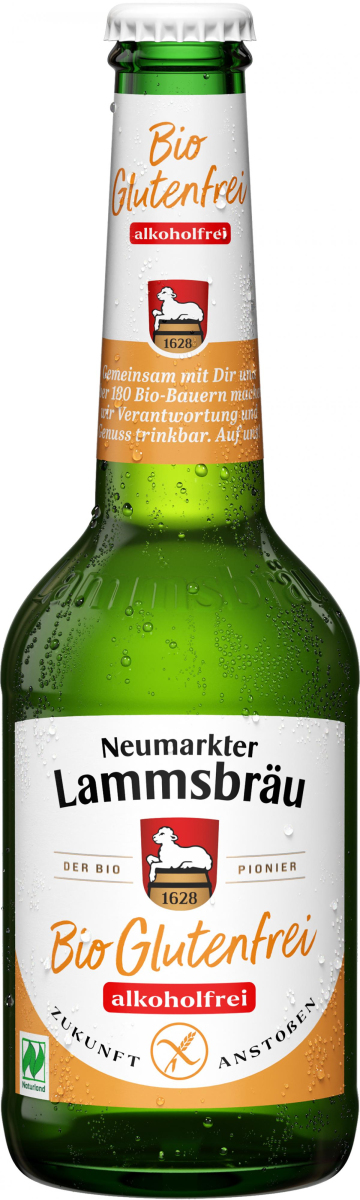 Neumarkter Lammsbräu Glutenfrei alkoholfrei, 0,33