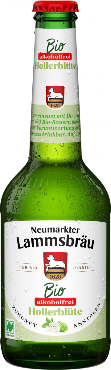 Neumarkter Lammsbräu Alkoholfrei & Hollerblüte, 0,