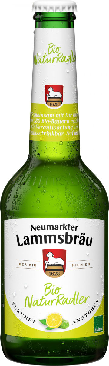 Neumarkter NaturRadler, 0,33 ltr Flasche