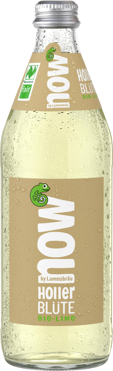 Neumarkter Lammsbräu - now Holler Blüte, 0,5 ltr F