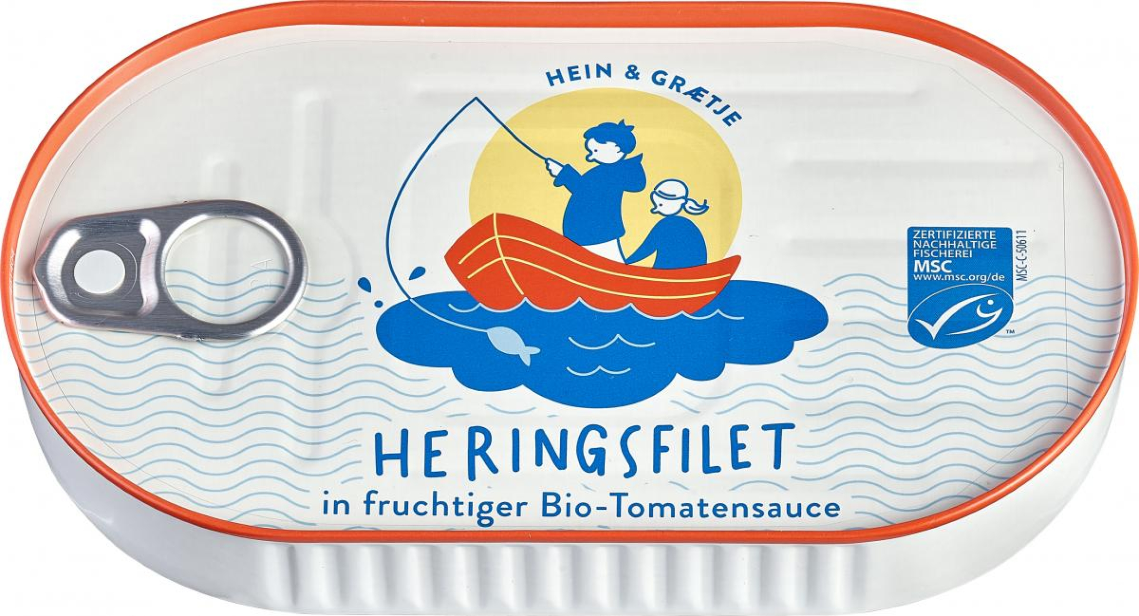Sywan Heringsfilets in Bio Tomatensauce, 200 gr Do