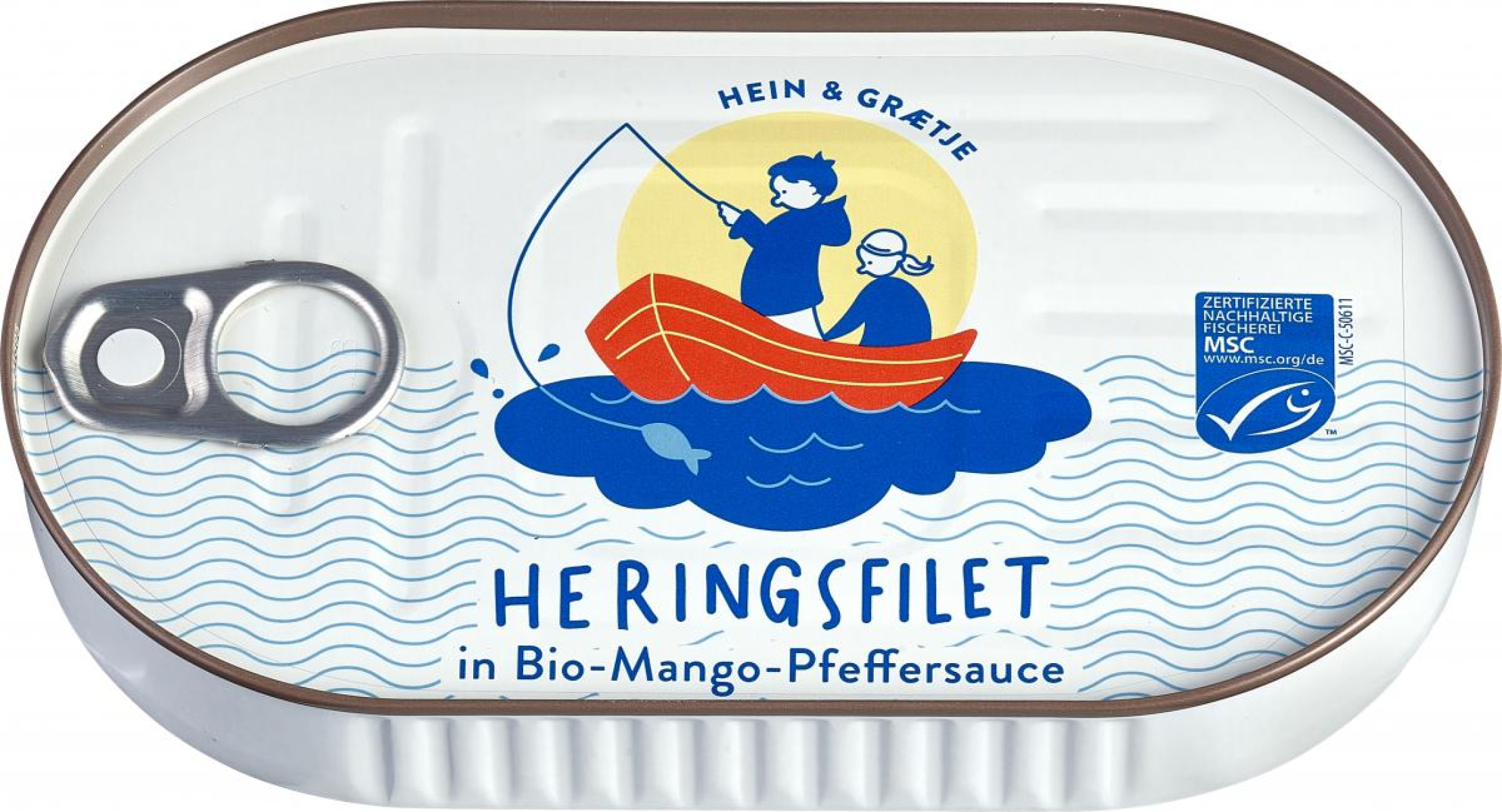 Hein & Graetje Heringsfilet in Mango-Pfeffer-Creme