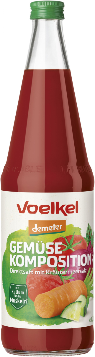 Voelkel Gemüse-Komposition, 0,7 ltr Flasche