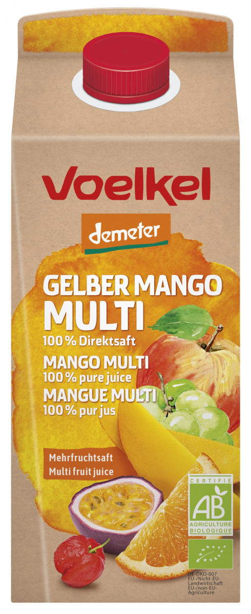 Voelkel Mango Multi, 0,75 l
