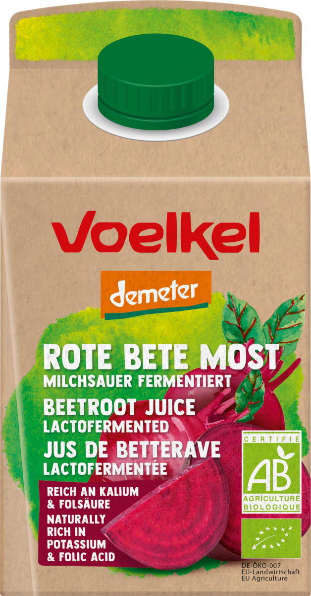 Voelkel Rote Bete - Direktsaft,, 0,5 ltr Stück
