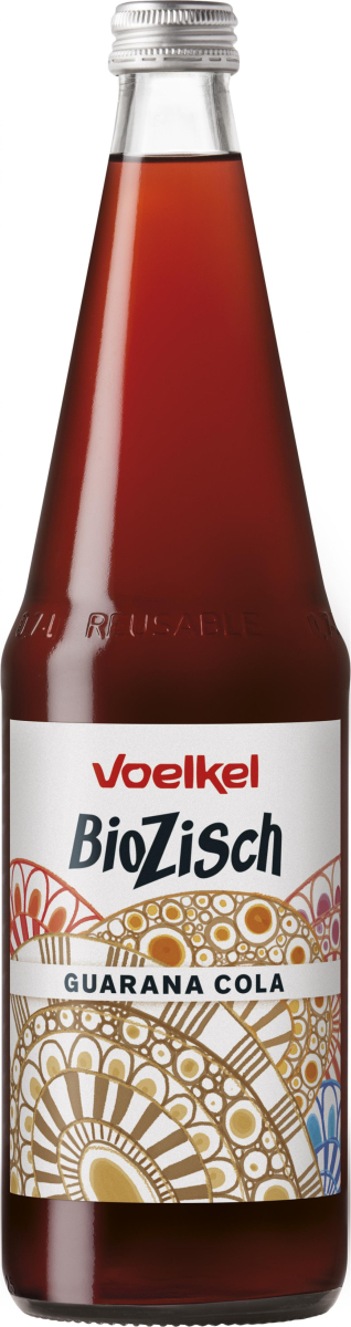 Voelkel Bio Zisch Guarana-Cola, 0,7 ltr Flasche