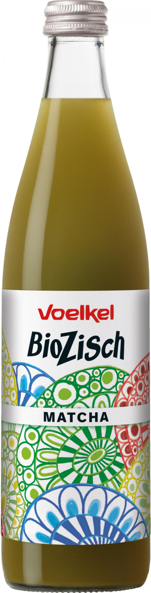 Voelkel Bio Zisch Matcha, 0,5 ltr Flasche