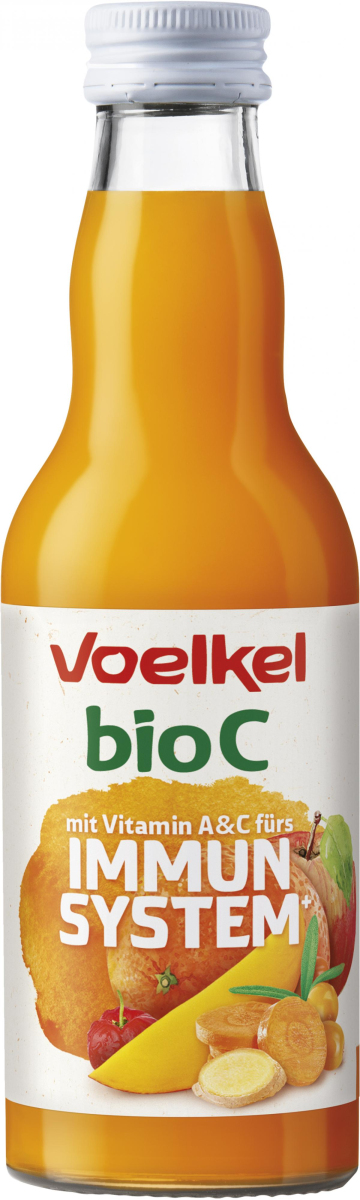 Voelkel BioC Immunkraft Mini, 0,2 ltr Flasche