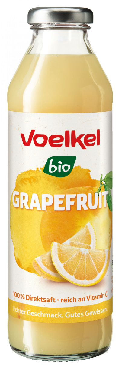 Voelkel Grapefruit, 0,5 L Flasche
