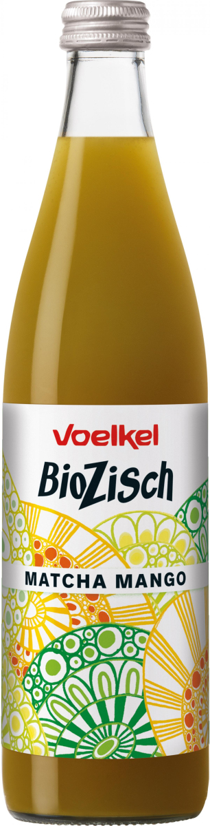 Voelkel BioZisch Matcha Mango, 0,5 L Flasche