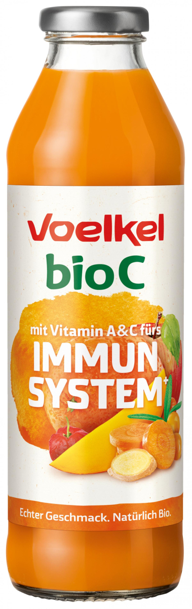 Voelkel bioC Immunkraft, 0,5 L Flasche