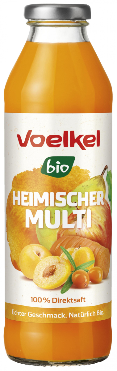 Voelkel Heimischer Multi, 0,5 L Flasche