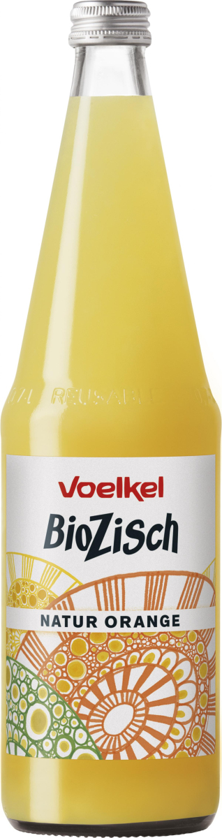 Voelkel Bio Zisch Natur-Orange, 0,7 ltr Flasche