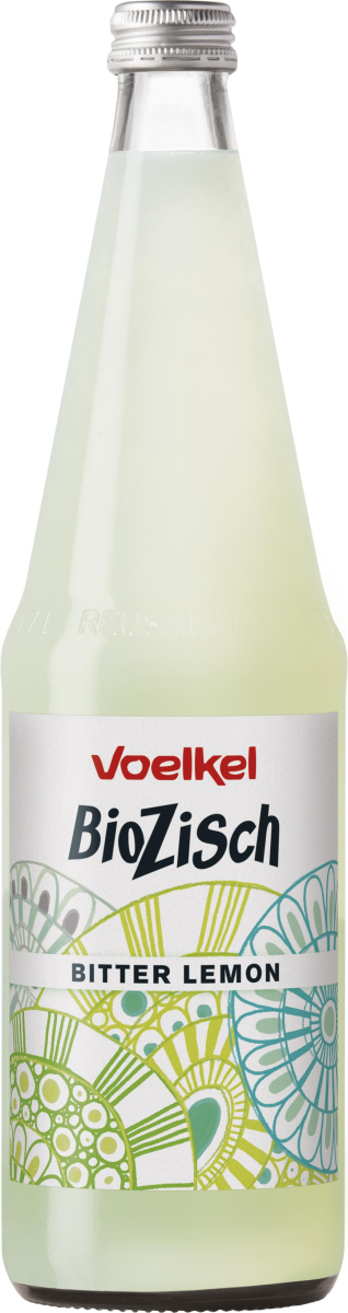 Voelkel BioZisch Bitter Lemon, 0,7 ltr Flasche