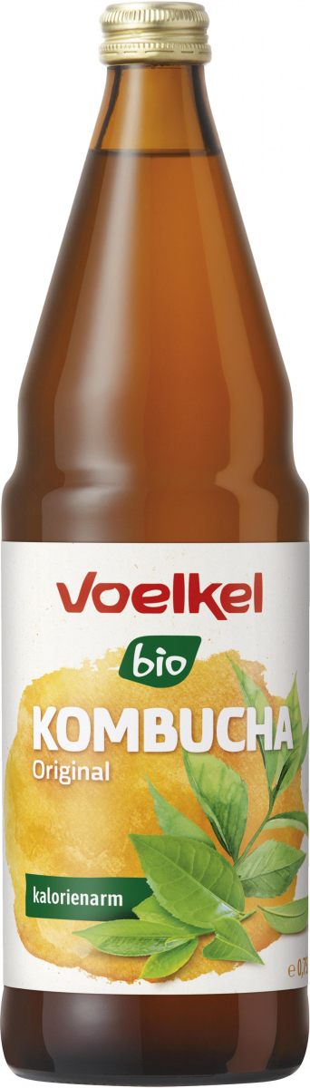 Voelkel Kombucha, 0,75 ltr Flasche