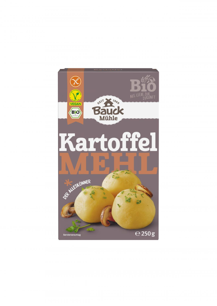 Bauck Hof Kartoffelstärke, 250 gr Packung -glutenf