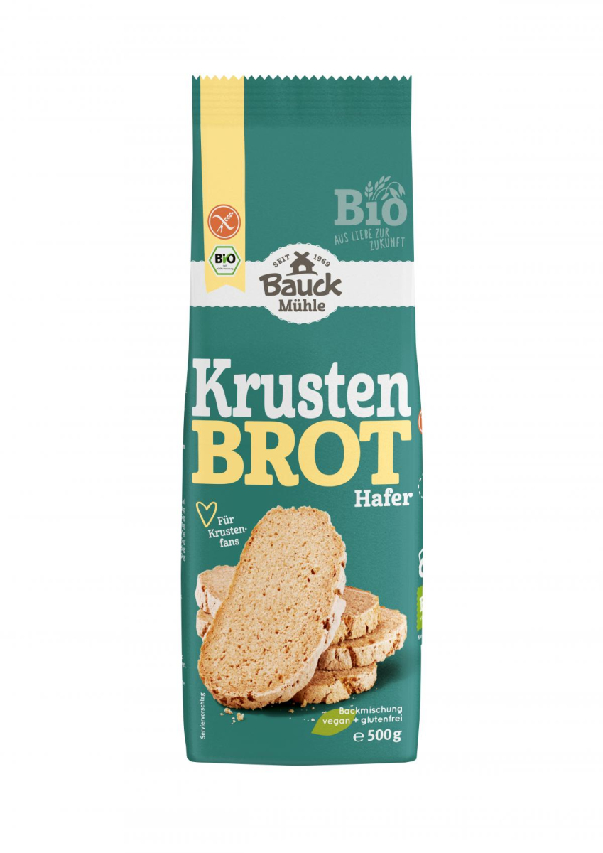 Bauck Hof Krustenbrot glutenfrei, 500 gr Beutel