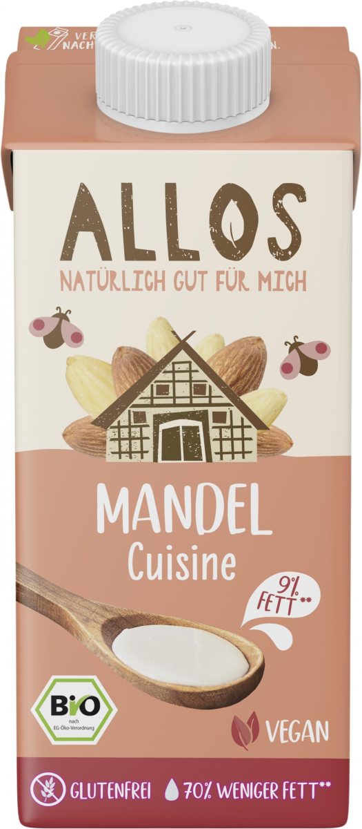 Allos Mandel Cuisine, 200 ml Packung