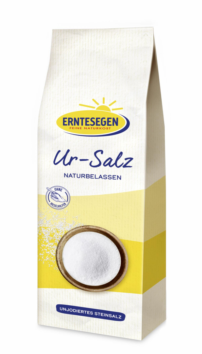 Erntesegen Ur-Salz, fein, 1.000 gr Packung