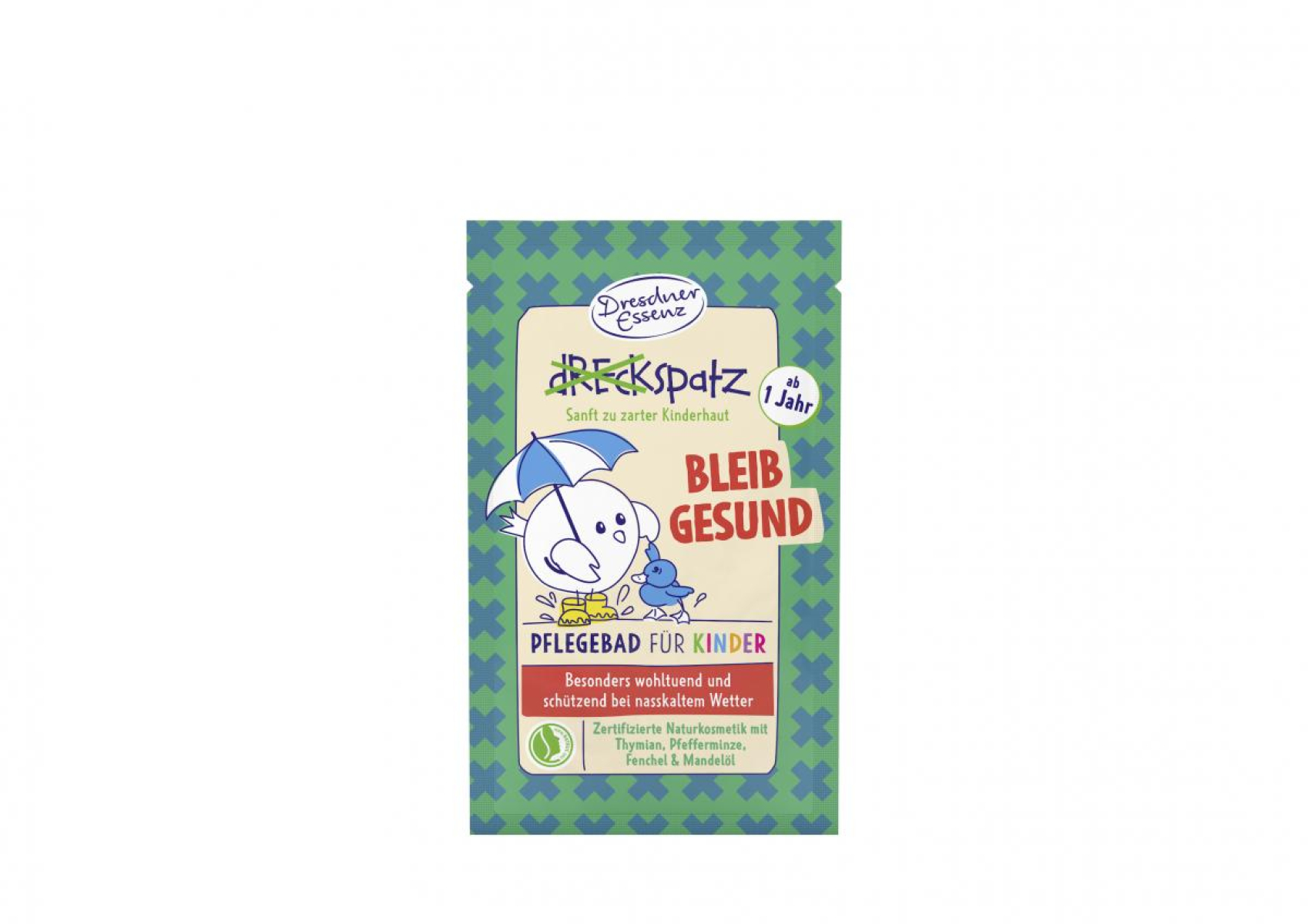 Dreckspatz Pflegebad Bleib gesund, 60 g Stück