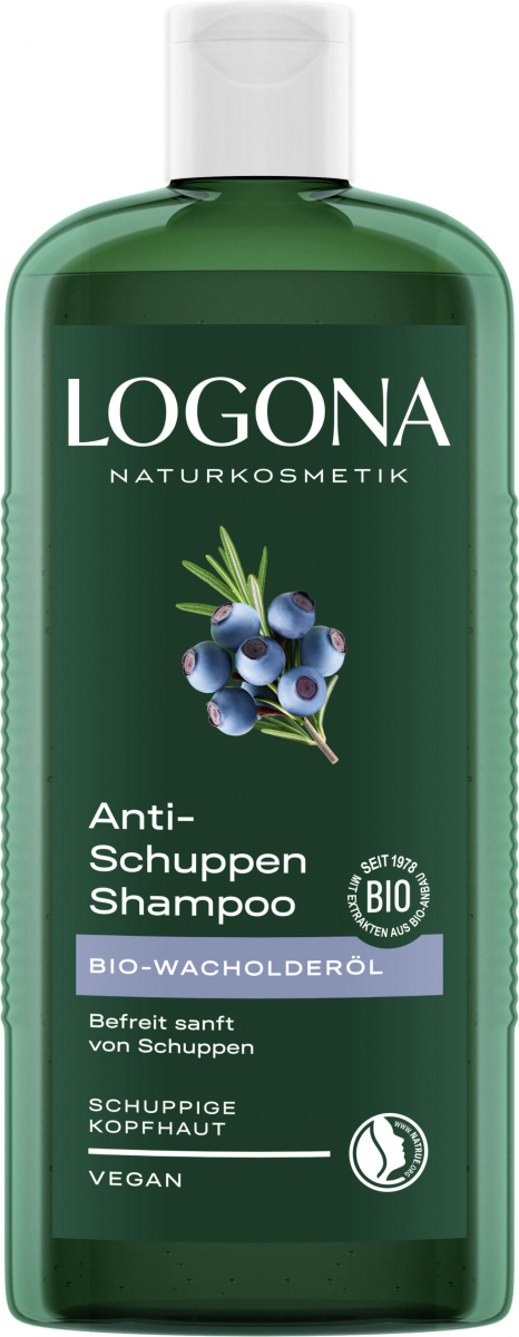 Logona Anti-Schuppen Shampoo Wacholderöl, 250 ml F