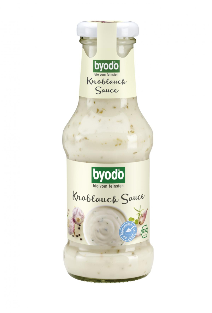 byodo Knoblauch Sauce, 250 ml Flasche