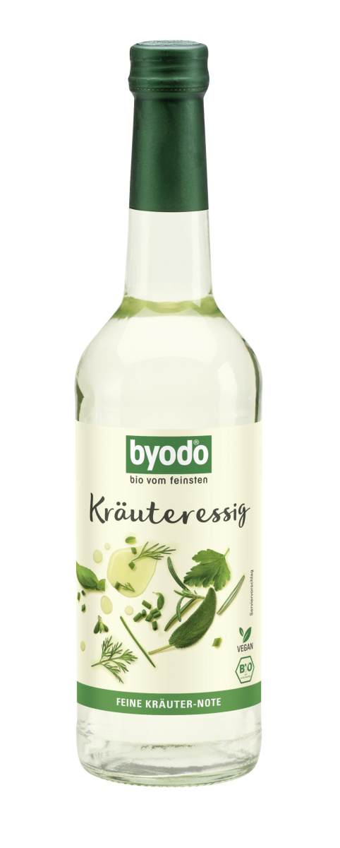 byodo Kräuteressig, 0,5 ltr Flasche