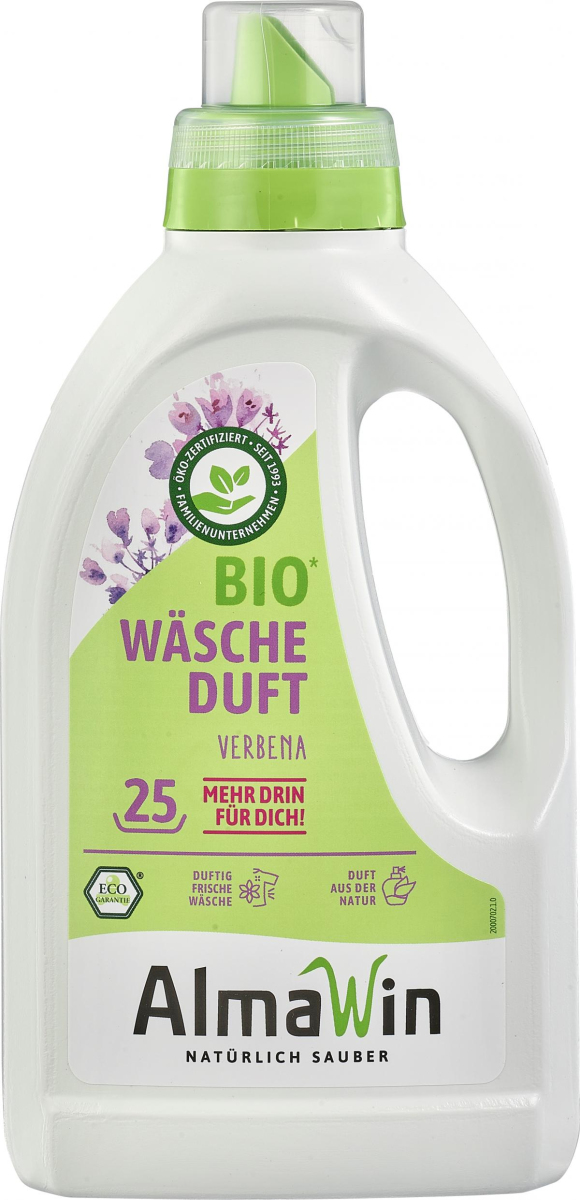 Alma Win Bio-Wäscheduft Verbena, 0,75 ltr Flasche