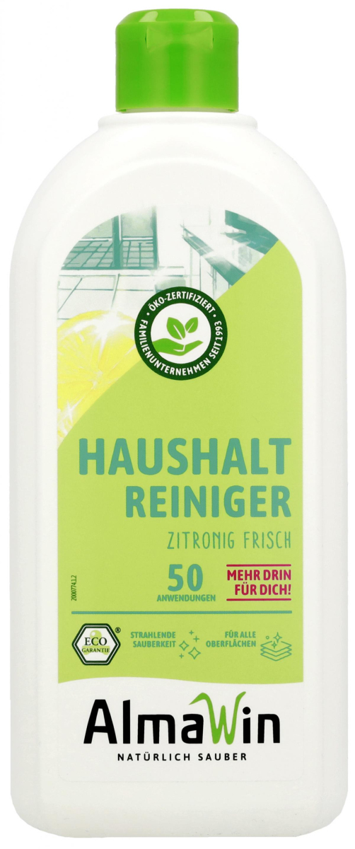 Alma Win Haushaltsreiniger, 0,5 ltr Flasche