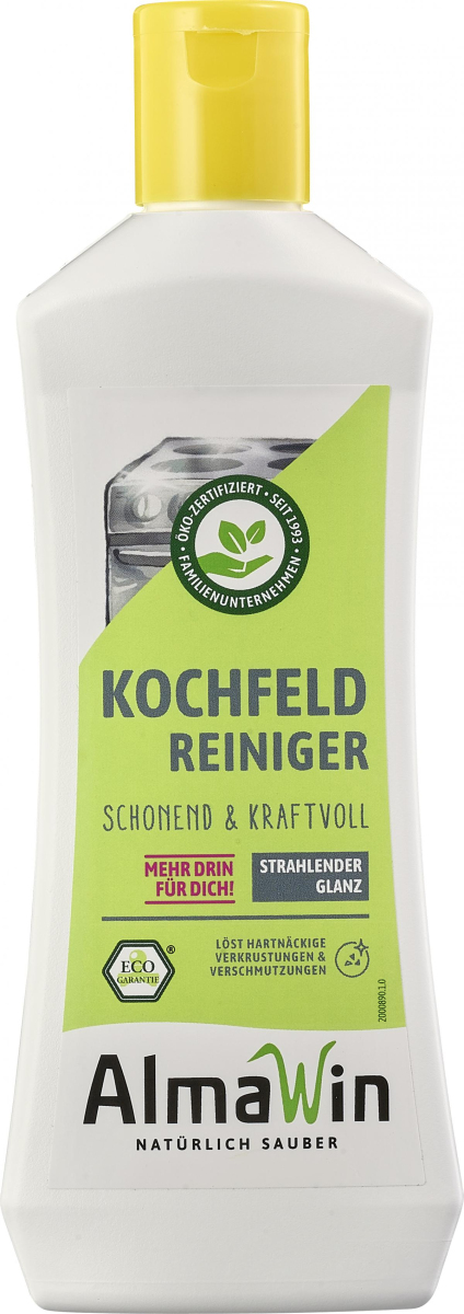 Alma Win Glaskochfeld Reiniger Lemon fresh, 0,25 l