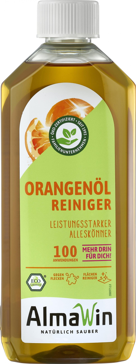 Alma Win Orangenölreiniger, 0,5 ltr Flasche