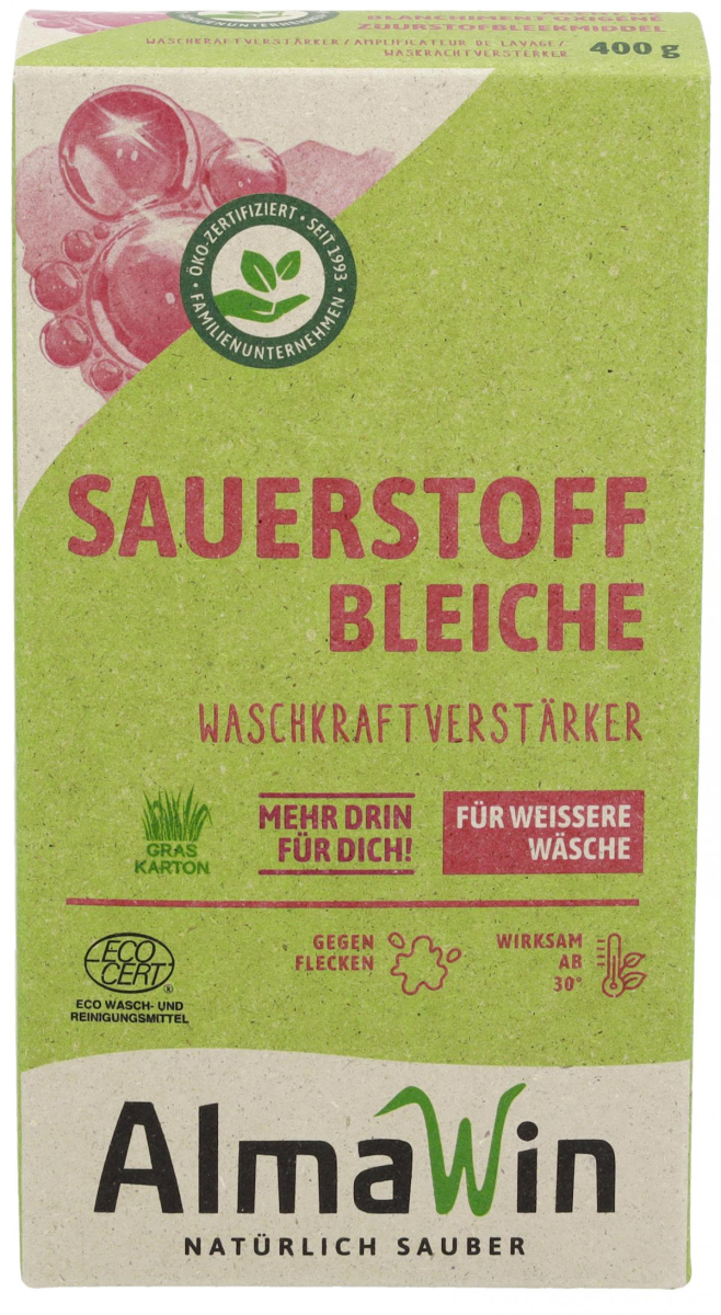 Alma Win Sauerstoffbleiche, 0,4 kg Packung