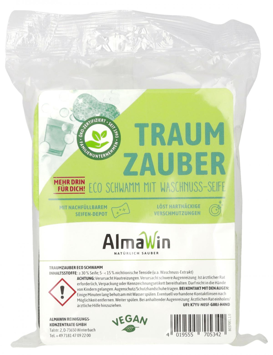 Alma Win TraumZauber Eco Schwamm, 2 St Packung