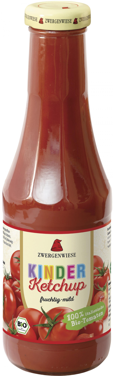 Zwergenwiese Kinder-Ketchup ohne Zucker, mit Apfel
