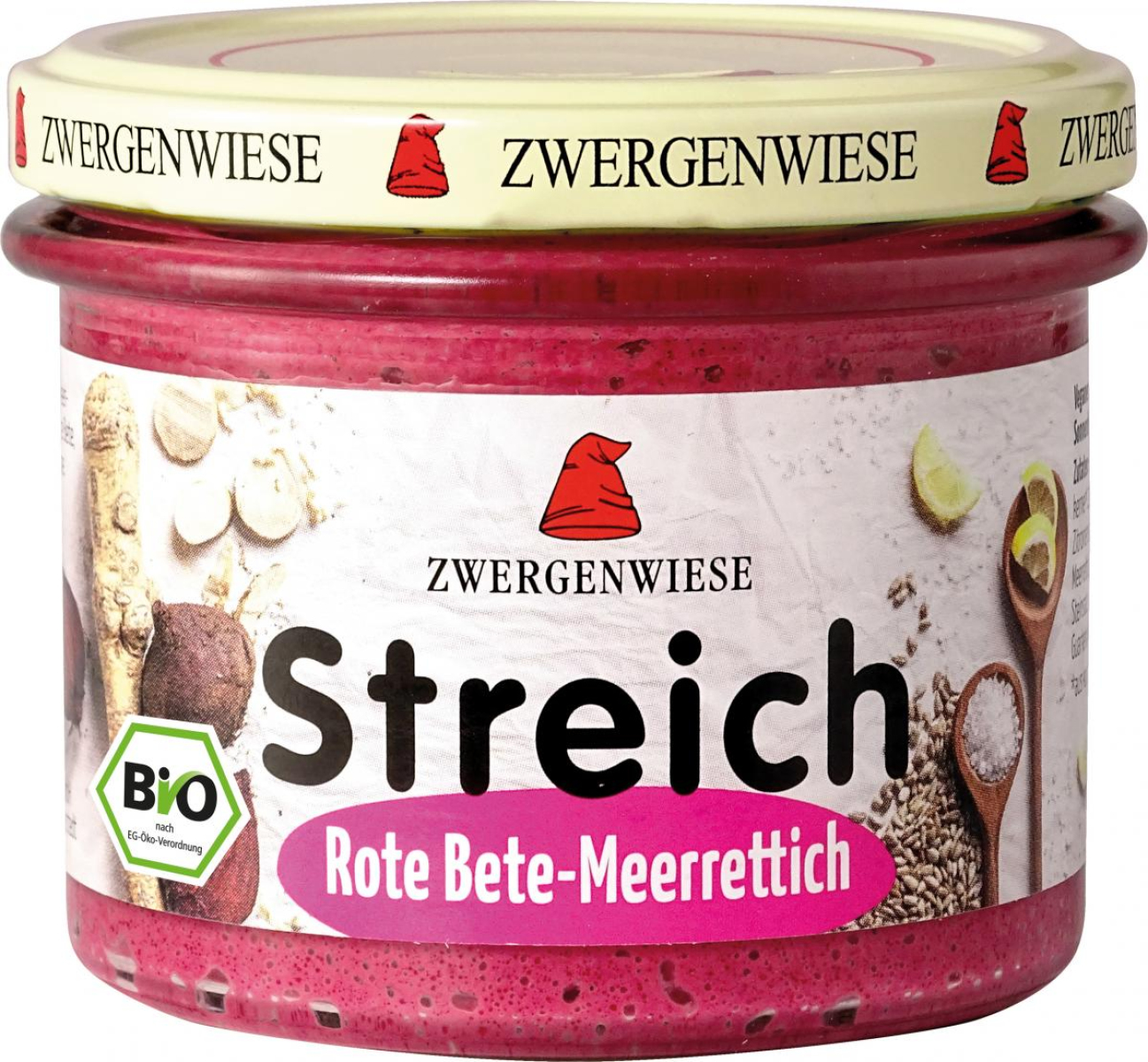 Zwergenwiese Rote Bete-Meerrettich Streich, 180 gr