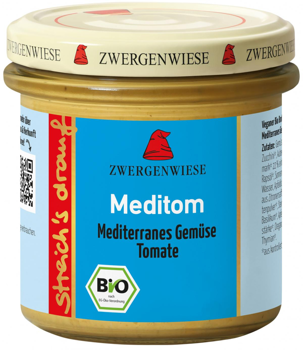 Zwergenwiese streichs drauf Meditom, 135 g Glas